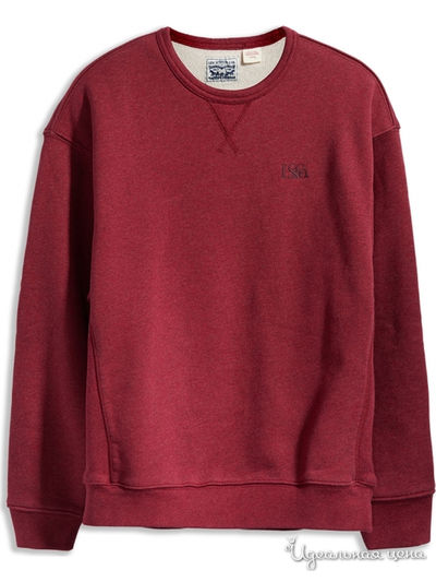 Джемпер Levi's, цвет бордовый