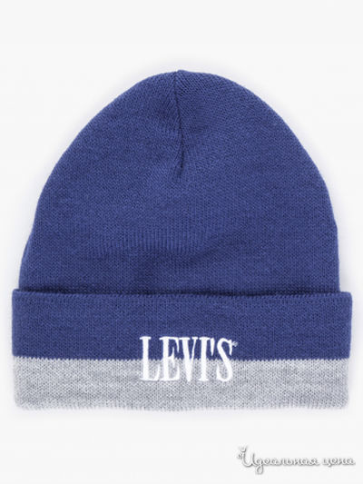 Шапка Levi's, цвет синий