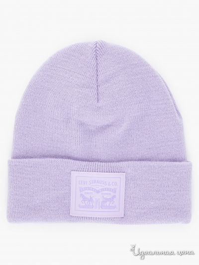 Шапка Levi's, цвет серый