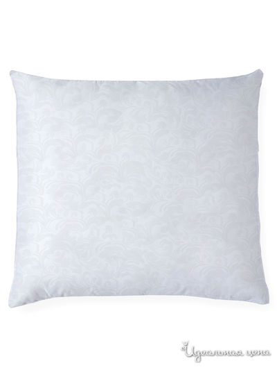 Подушка, 70*70 см Сирень, цвет белый