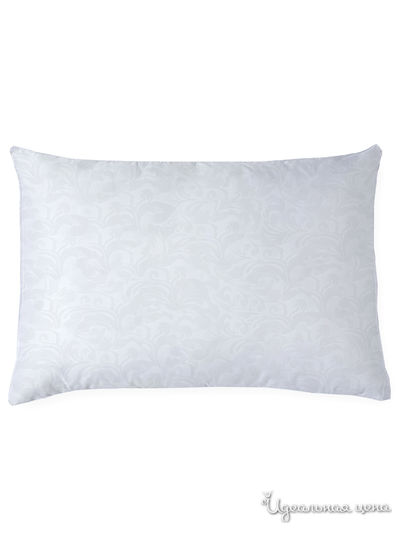 Подушка, 50*70 см Сирень, цвет белый