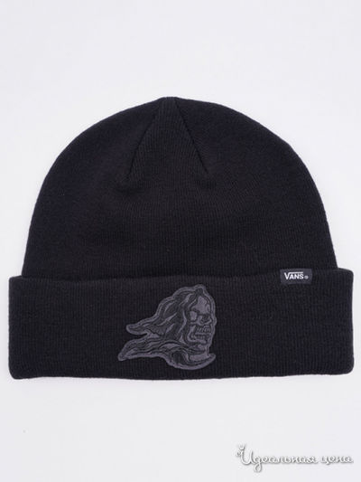 Шапка Vans, цвет черный