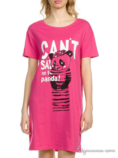 Ночная сорочка Pelican, цвет малиновый