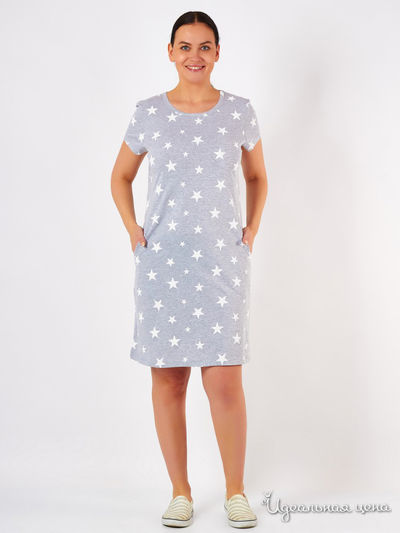 Комплект домашней одежды RoxyFoxy, цвет серый