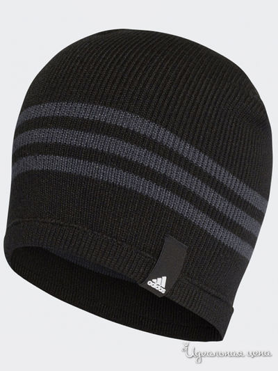 Шапка Adidas, цвет черный