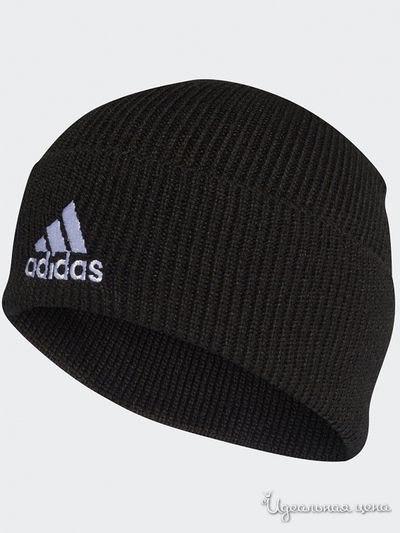 Шапка Adidas, цвет черный
