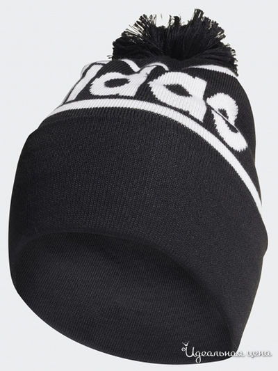 Шапка Adidas, цвет черный