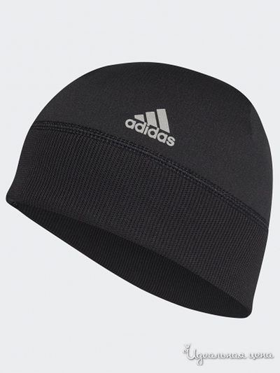 Шапка Adidas, цвет черный