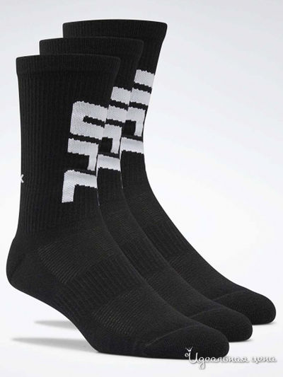 Носки REEBOK, цвет черный