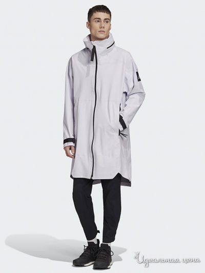 Парка Adidas, цвет серый