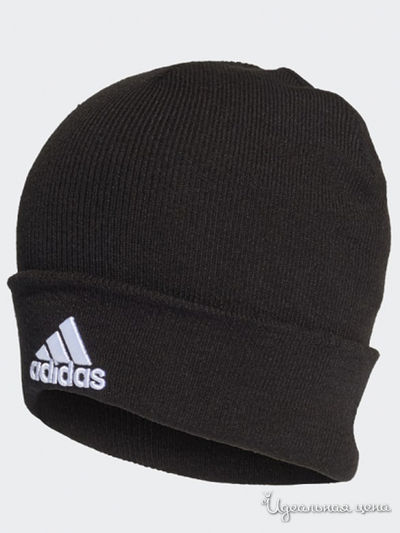 Шапка Adidas, цвет черный