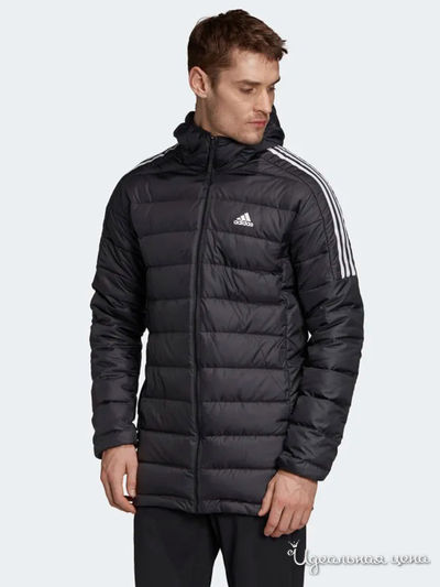 Парка Adidas, цвет черный