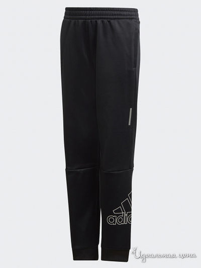 Брюки Adidas, цвет черный