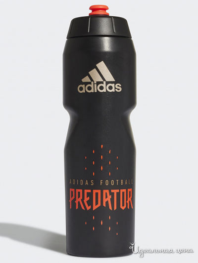 Бутылка Adidas, цвет черный