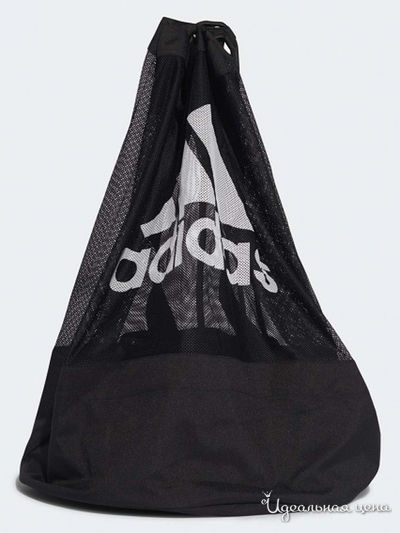 Сетка для мячей Adidas, цвет черный