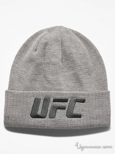 Шапка REEBOK, цвет серый