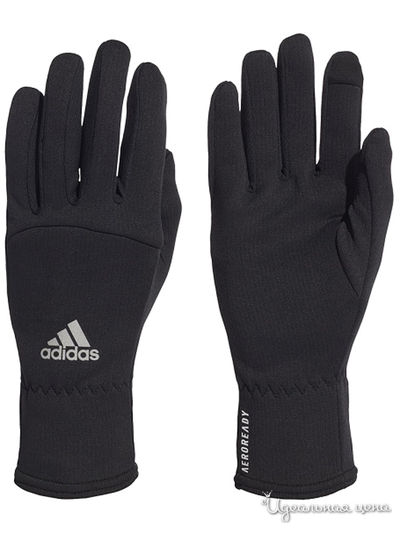 Перчатки Adidas, цвет черный