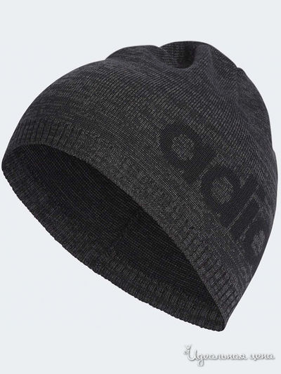 Шапка Adidas, цвет серый