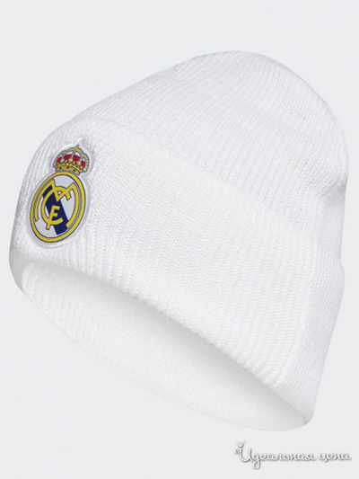 Шапка Adidas, цвет белый