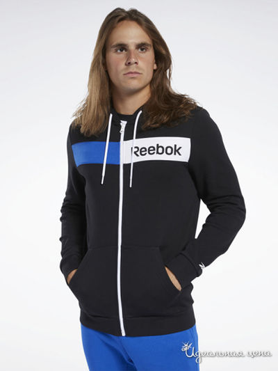 Толстовка REEBOK, цвет черный