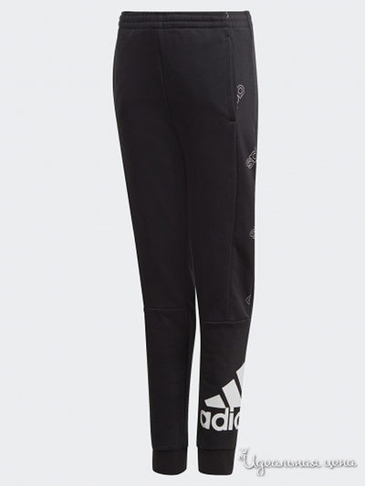 Брюки Adidas, цвет черный