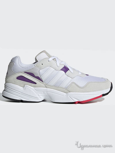 Кроссовки Adidas, цвет белый