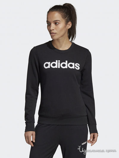 Джемпер Adidas, цвет черный