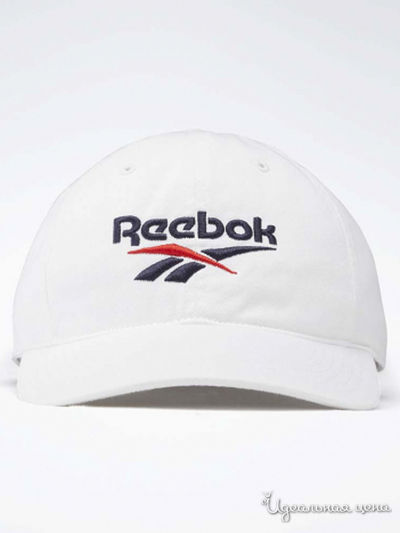 Кепка REEBOK, цвет белый