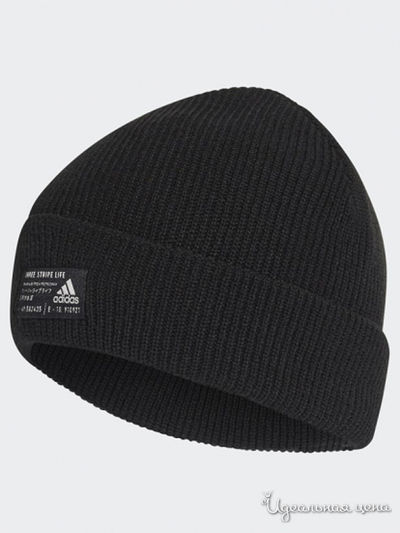 Шапка Adidas, цвет черный
