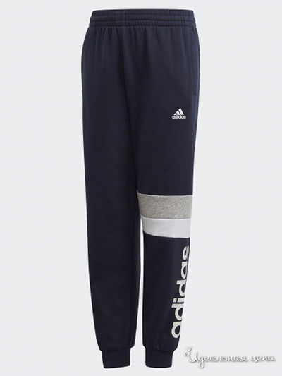 Брюки Adidas, цвет черный