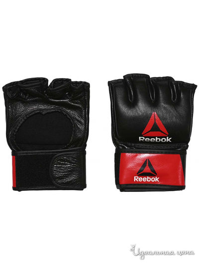 Перчатки спортивные REEBOK, цвет черный