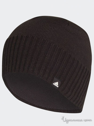 Шапка Adidas, цвет черный