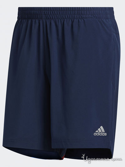 Шорты Adidas, цвет синий