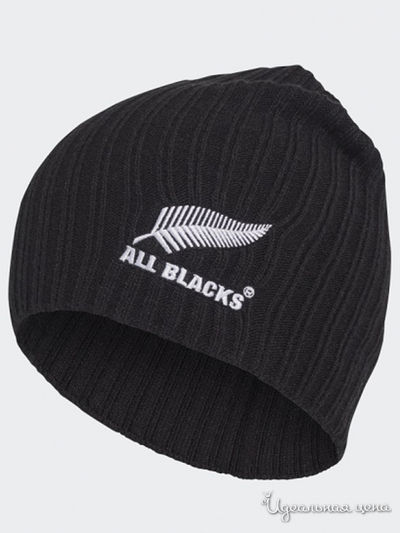 Шапка Adidas, цвет черный