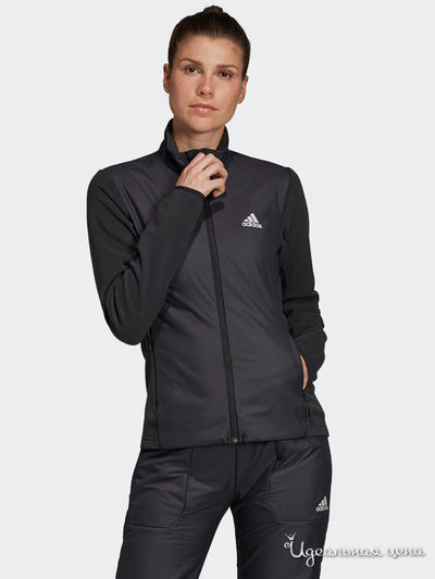 Толстовка Adidas, цвет черный