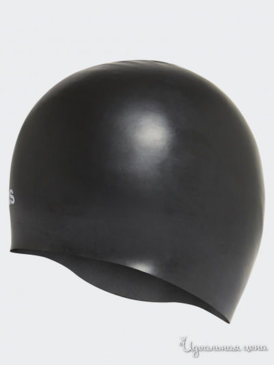 Шапочка для плавания Adidas, цвет черный