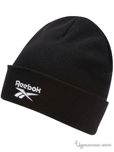 Шапка REEBOK, цвет черный