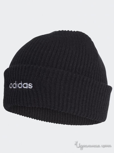 Шапка Adidas, цвет черный