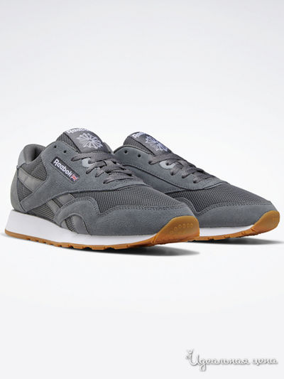 Кроссовки REEBOK, цвет серый