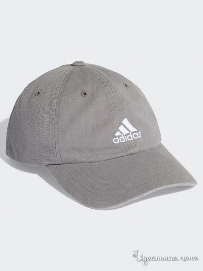 Кепка Adidas, цвет серый