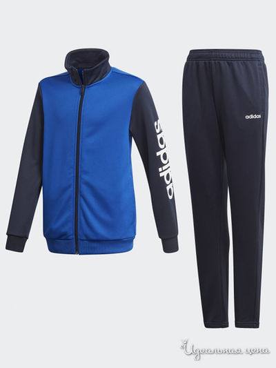 Костюм Adidas, цвет синий