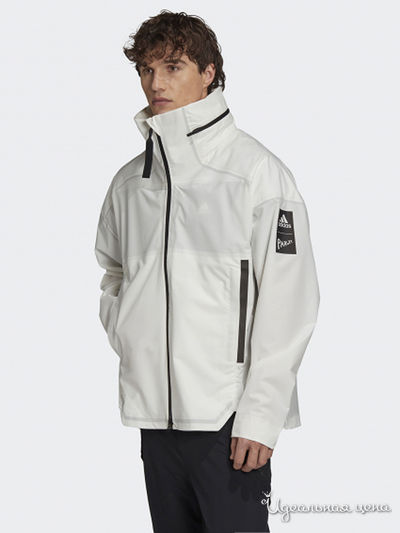 Куртка Adidas, цвет белый
