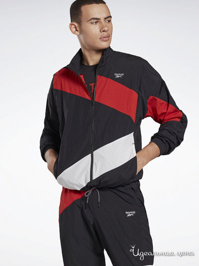 Олимпийка REEBOK, цвет черный