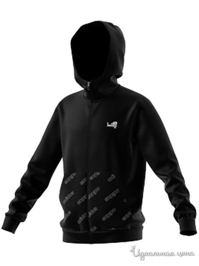 Толстовка Adidas, цвет черный