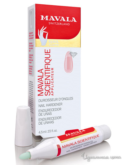 Средство для укрепления ногтей Сайнтифик-карандаш. Scientifique, 4.5 мл, Mavala
