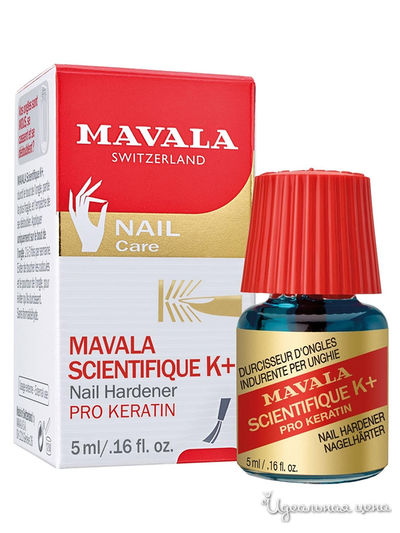Укрепитель ногтей проникающий Сайнтифик К+  Scientifique К+, 5 мл, Mavala