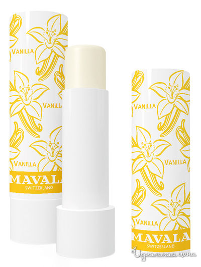 Бальзам для губ "Тинт Ваниль" Lip Balm Vanilla, 4,5 г, Mavala