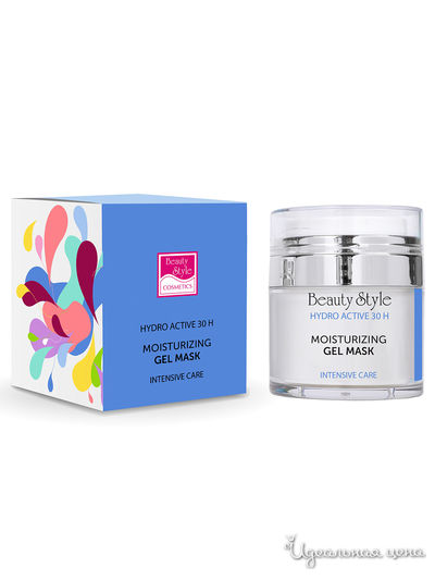 Маска-желе увлажняющая пролонгированного действия Hydro active 30 h, 50 мл, Beauty Style