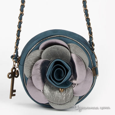 Сумка Lolipops, цвет цвет серо-голубой