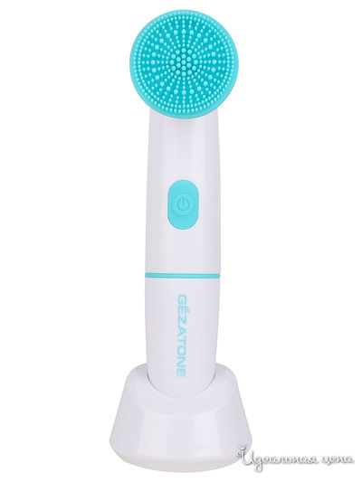 Массажер для ухода за лицом с 2-мя насадками, Gezatone